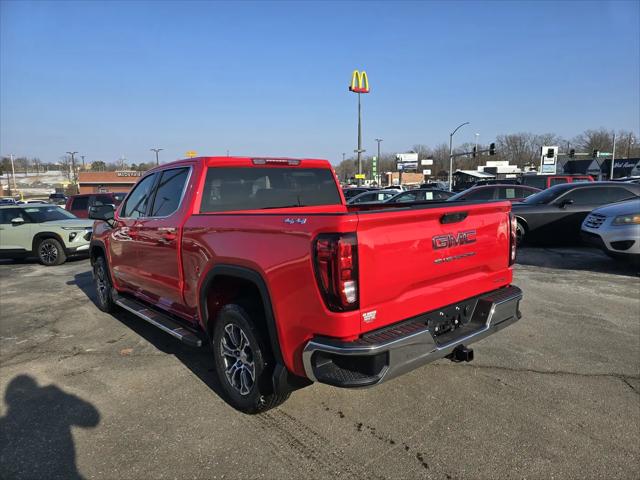 2026 GMC Sierra 1500 Double Cab, Standard Bed, SLE, 4WD