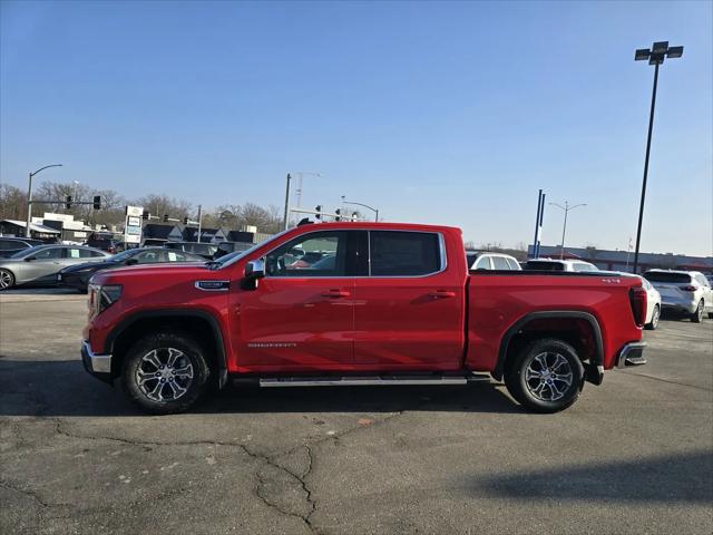 2026 GMC Sierra 1500 Double Cab, Standard Bed, SLE, 4WD