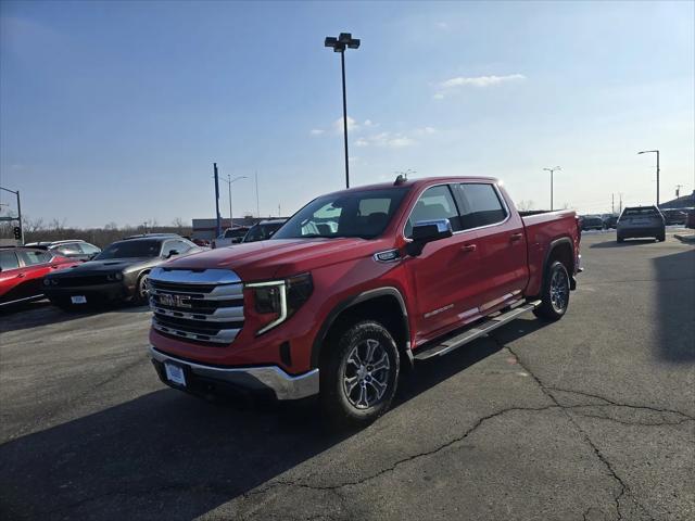 2026 GMC Sierra 1500 Double Cab, Standard Bed, SLE, 4WD