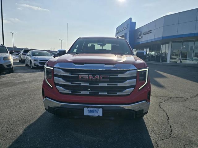 2026 GMC Sierra 1500 Double Cab, Standard Bed, SLE, 4WD