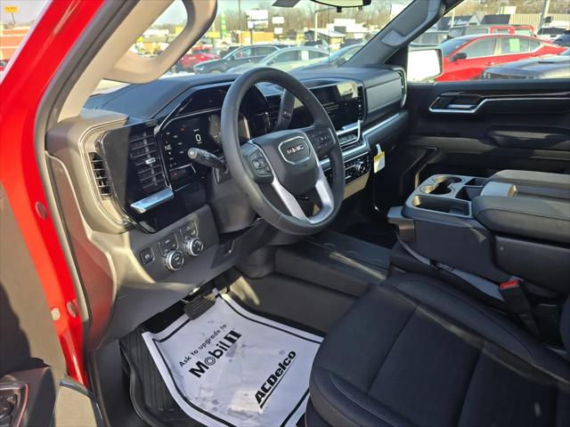 2026 GMC Sierra 1500 Double Cab, Standard Bed, SLE, 4WD