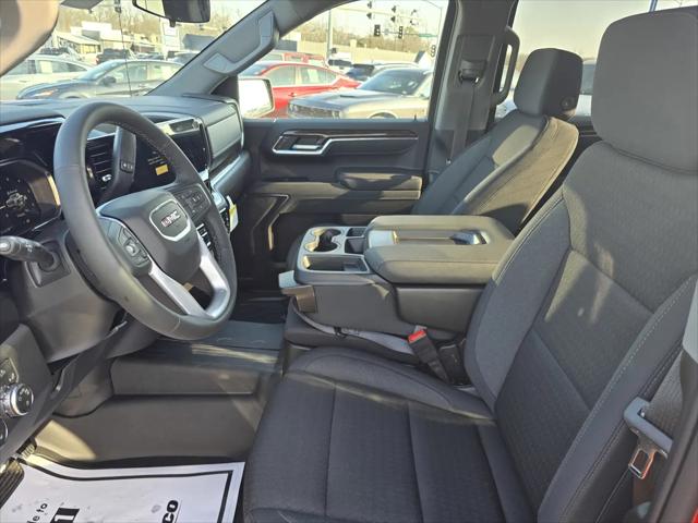 2026 GMC Sierra 1500 Double Cab, Standard Bed, SLE, 4WD