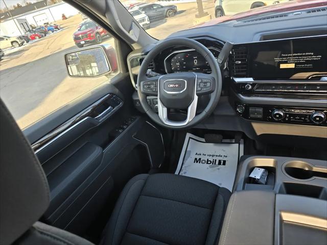 2026 GMC Sierra 1500 Double Cab, Standard Bed, SLE, 4WD