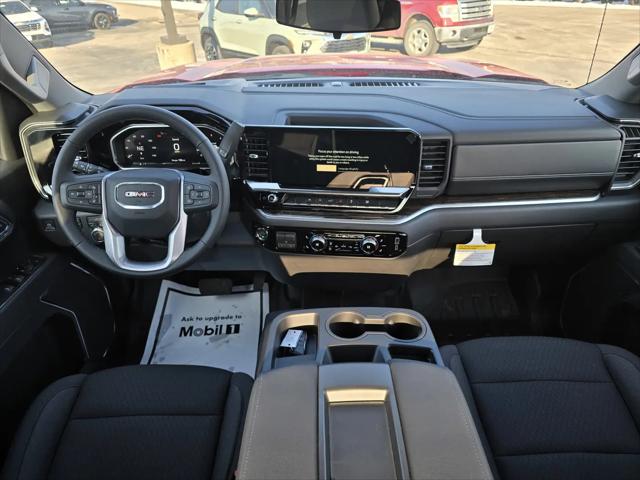 2026 GMC Sierra 1500 Double Cab, Standard Bed, SLE, 4WD