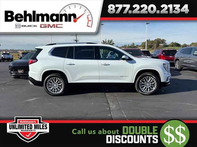 2026 GMC Acadia Denali AWD for sale in Troy, MO