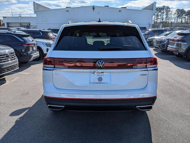 2026 Volkswagen Atlas SE