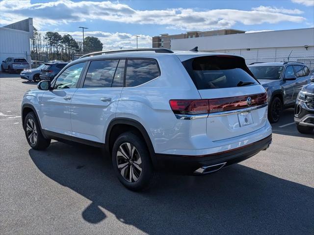 2026 Volkswagen Atlas SE