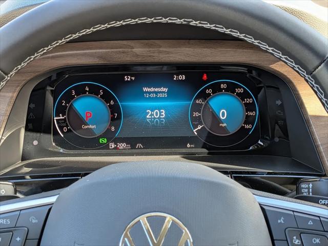 2026 Volkswagen Atlas SE