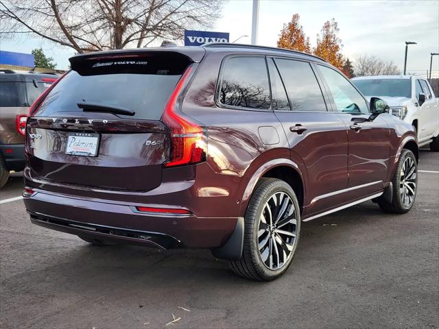 2026 Volvo XC90 Ultra Dark Theme, B6 AWD Gas (mild hybrid), Gasoline, 7 Seats