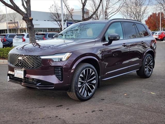 2026 Volvo XC90 Ultra Dark Theme, B6 AWD Gas (mild hybrid), Gasoline, 7 Seats