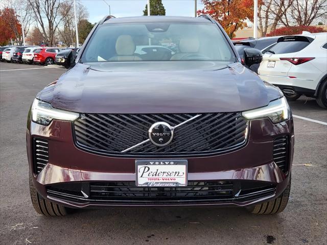 2026 Volvo XC90 Ultra Dark Theme, B6 AWD Gas (mild hybrid), Gasoline, 7 Seats