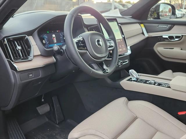 2026 Volvo XC90 Ultra Dark Theme, B6 AWD Gas (mild hybrid), Gasoline, 7 Seats