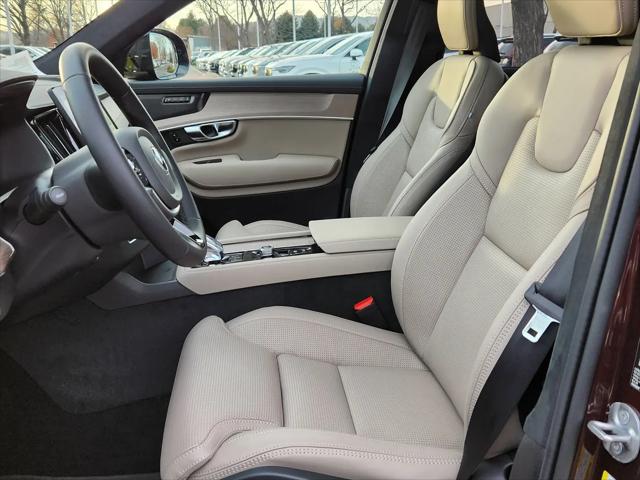 2026 Volvo XC90 Ultra Dark Theme, B6 AWD Gas (mild hybrid), Gasoline, 7 Seats