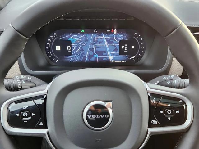 2026 Volvo XC90 Ultra Dark Theme, B6 AWD Gas (mild hybrid), Gasoline, 7 Seats
