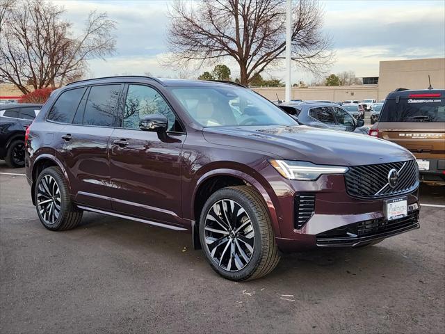 2026 Volvo XC90 Ultra Dark Theme, B6 AWD Gas (mild hybrid), Gasoline, 7 Seats