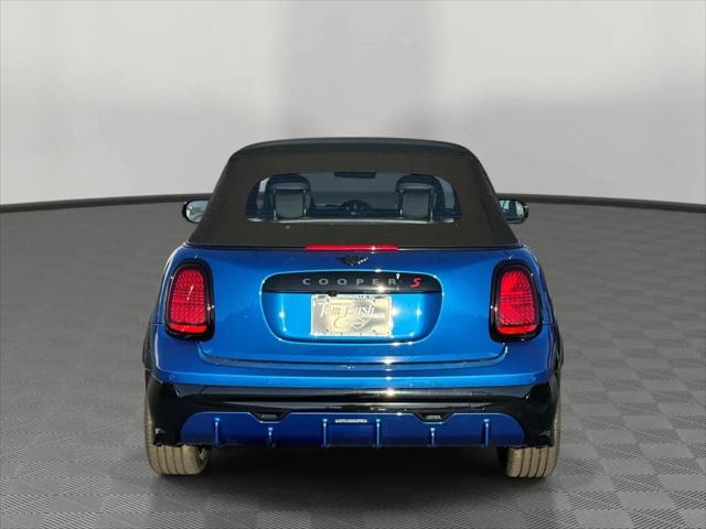 2026 MINI Cooper Convertible Cooper S