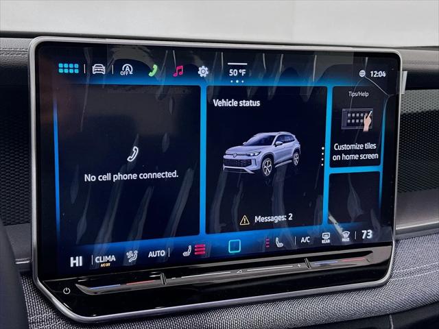 2026 Volkswagen Tiguan S