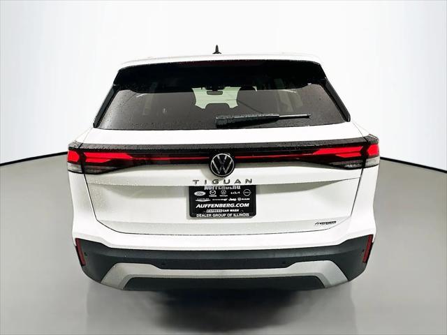 2026 Volkswagen Tiguan S