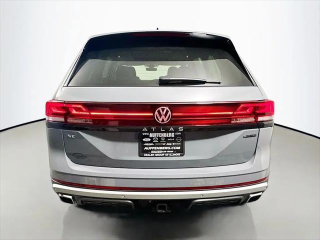 2026 Volkswagen Atlas Peak Edition