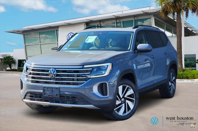 2026 Volkswagen Atlas SE with Technology for sale in Houston, TX