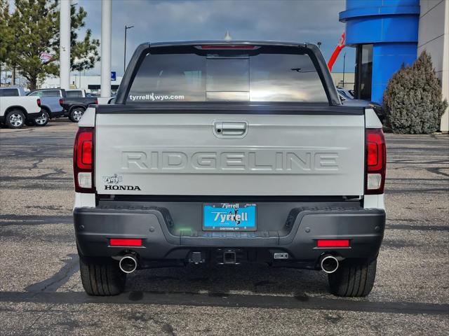 2026 Honda Ridgeline Black Edition