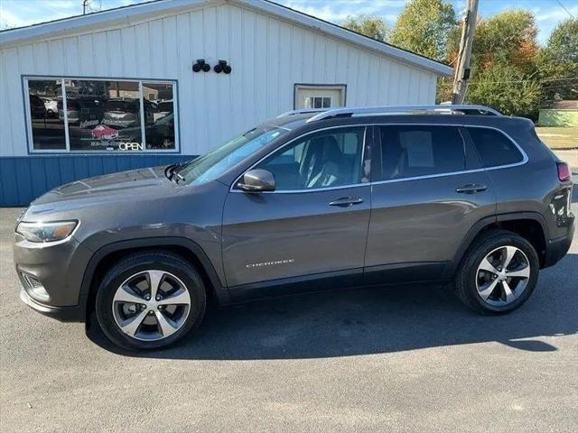 2019 Jeep Cherokee Limited FWD for sale in Terre Haute, IN