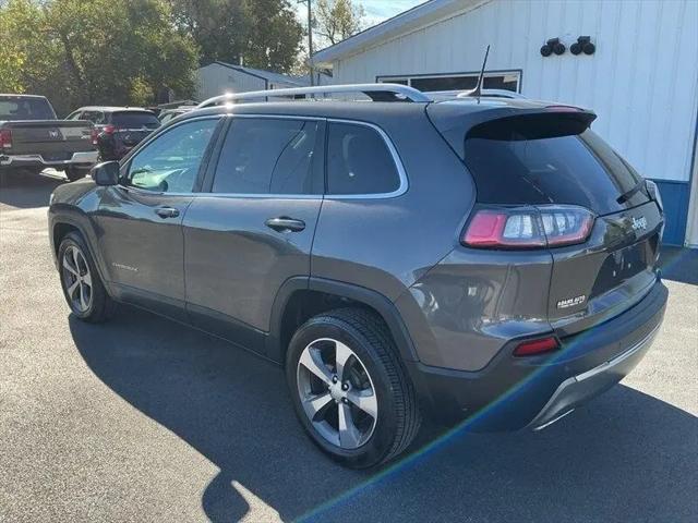 2019 Jeep Cherokee Limited FWD