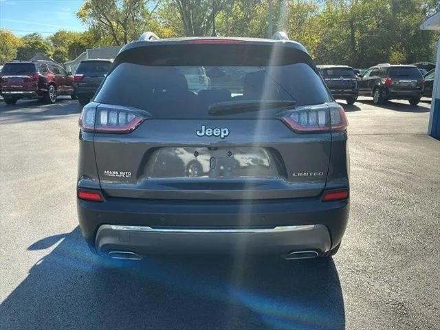 2019 Jeep Cherokee Limited FWD