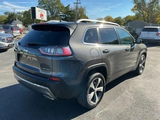 2019 Jeep Cherokee Limited FWD