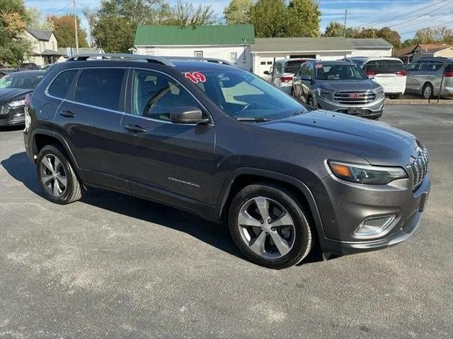 2019 Jeep Cherokee Limited FWD