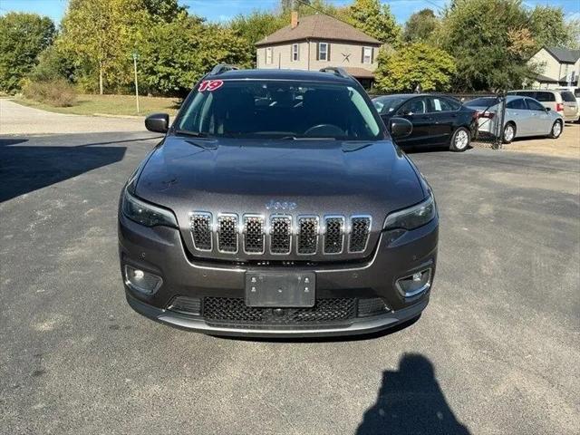 2019 Jeep Cherokee Limited FWD