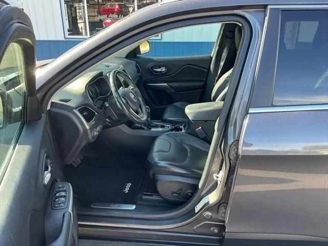 2019 Jeep Cherokee Limited FWD