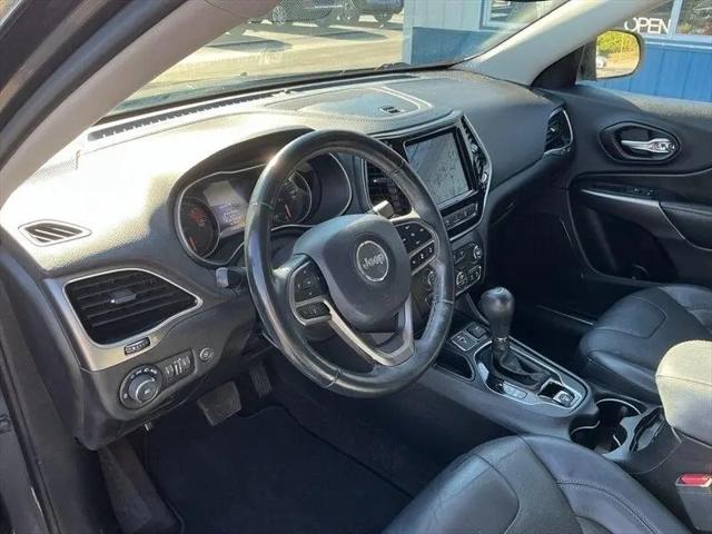 2019 Jeep Cherokee Limited FWD