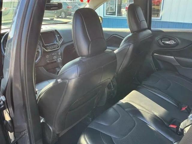 2019 Jeep Cherokee Limited FWD