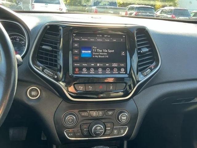 2019 Jeep Cherokee Limited FWD