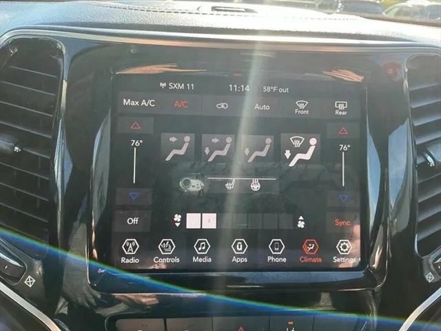 2019 Jeep Cherokee Limited FWD