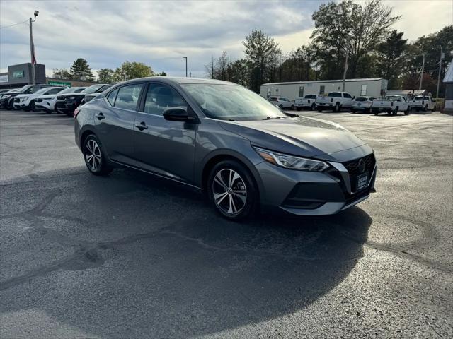 2023 Nissan Sentra SV Xtronic CVT