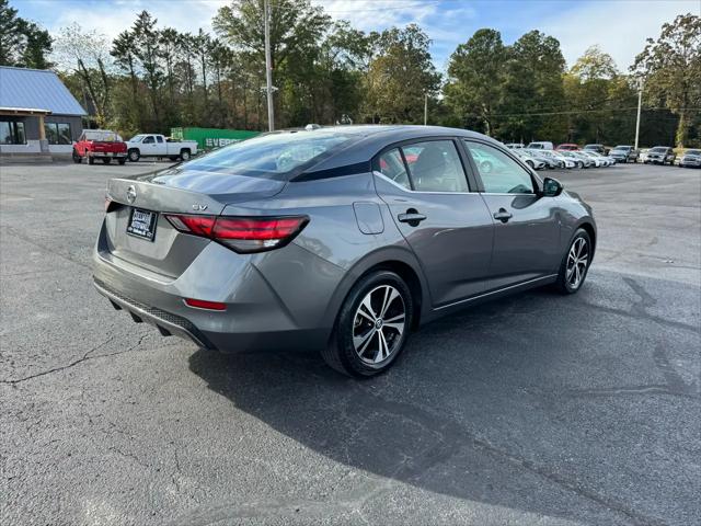 2023 Nissan Sentra SV Xtronic CVT