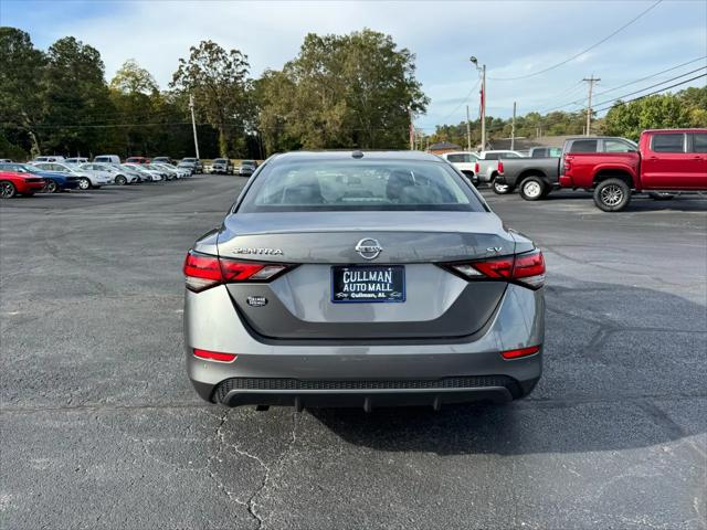 2023 Nissan Sentra SV Xtronic CVT