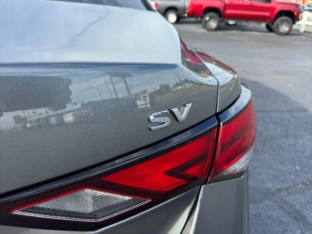 2023 Nissan Sentra SV Xtronic CVT