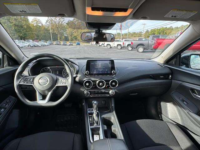 2023 Nissan Sentra SV Xtronic CVT