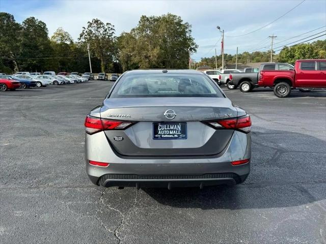 2023 Nissan Sentra SV Xtronic CVT