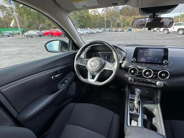 2023 Nissan Sentra SV Xtronic CVT