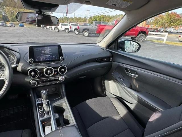 2023 Nissan Sentra SV Xtronic CVT