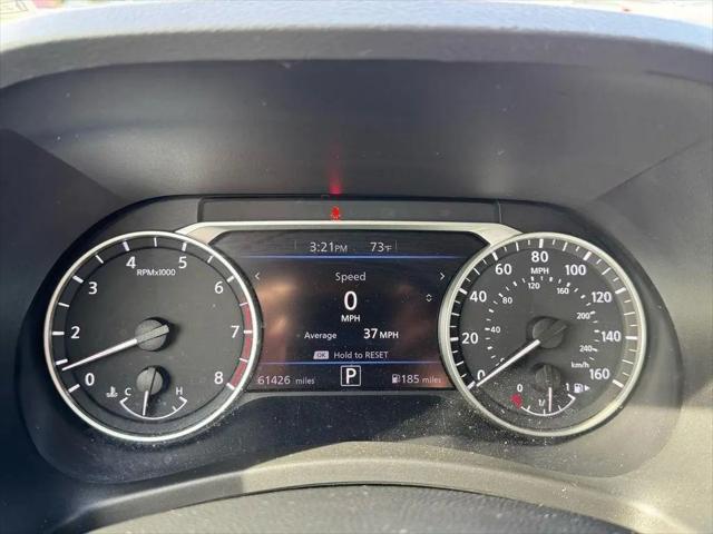 2023 Nissan Sentra SV Xtronic CVT