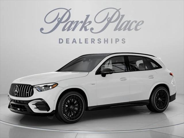 2026 Mercedes-Benz GLC 4MATIC