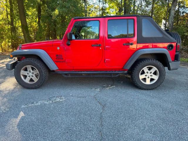 2015 Jeep Wrangler Unlimited Sport