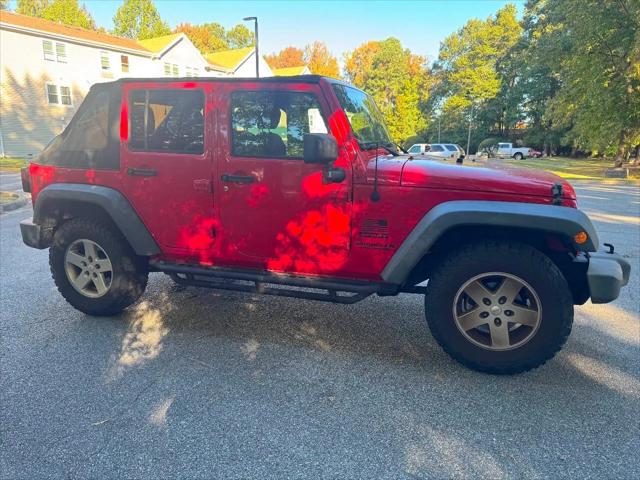 2015 Jeep Wrangler Unlimited Sport