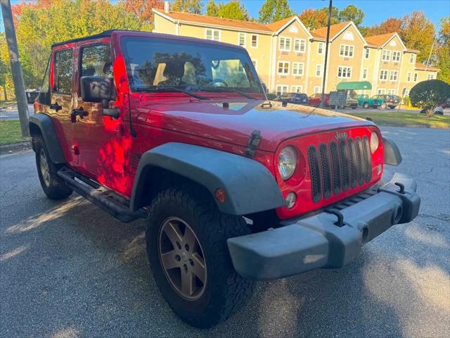 2015 Jeep Wrangler Unlimited Sport