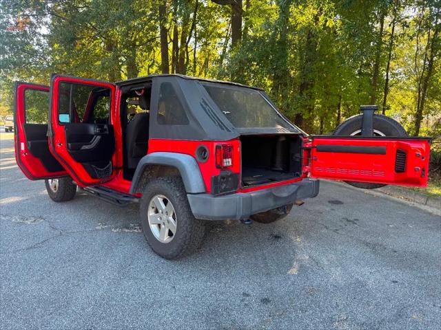 2015 Jeep Wrangler Unlimited Sport